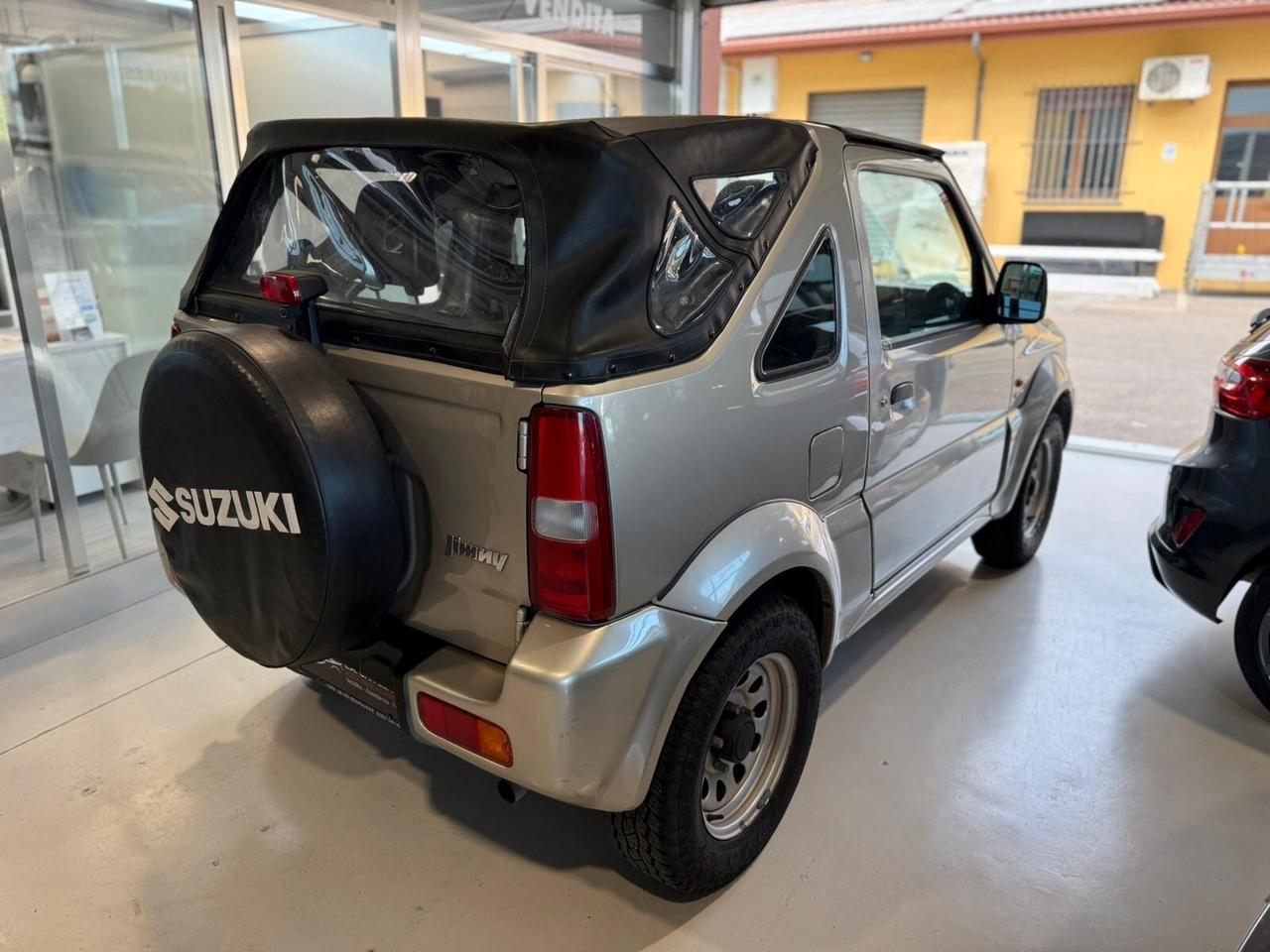 Suzuki Jimny 1.3i 16V Cabrio 4WD