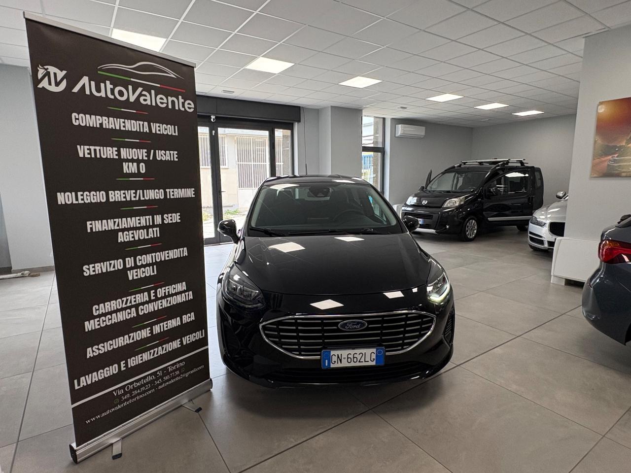Ford Fiesta 1.1 75CV Titanium 2023 km 93000