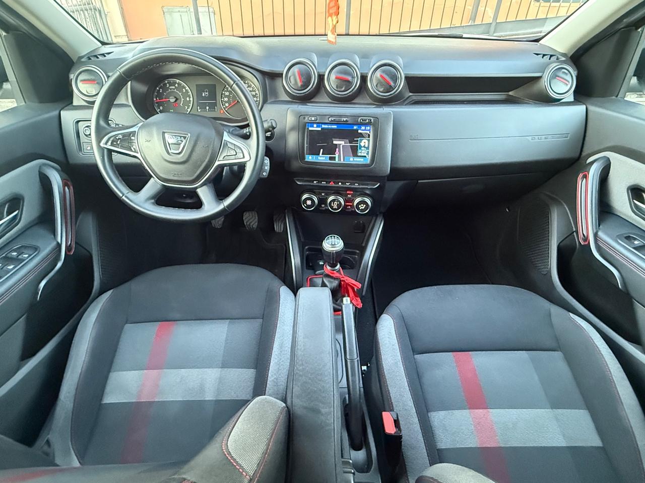 Dacia Duster 1.6GPL 114CV Techroad CAMERA 360 FULL OPZ