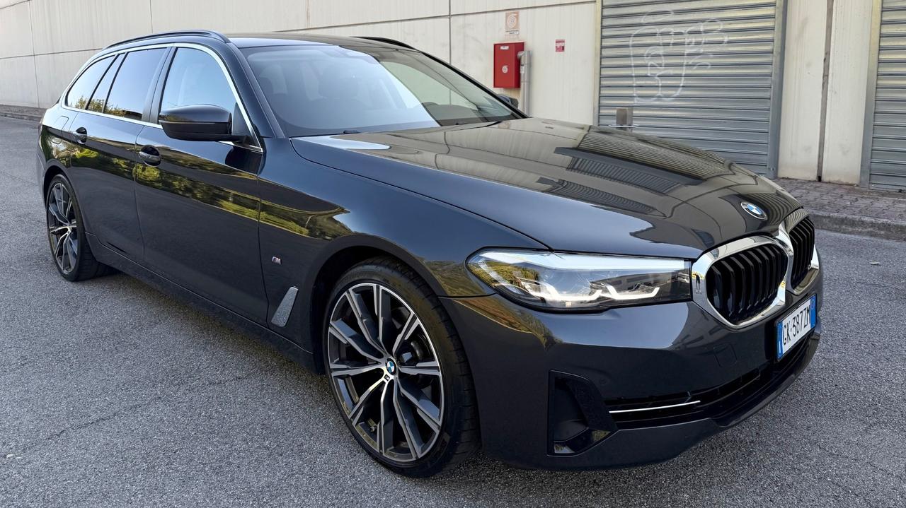Bmw 520d 48V Touring Msport 190cv F1 Naviplus Camera Cerchi 20M