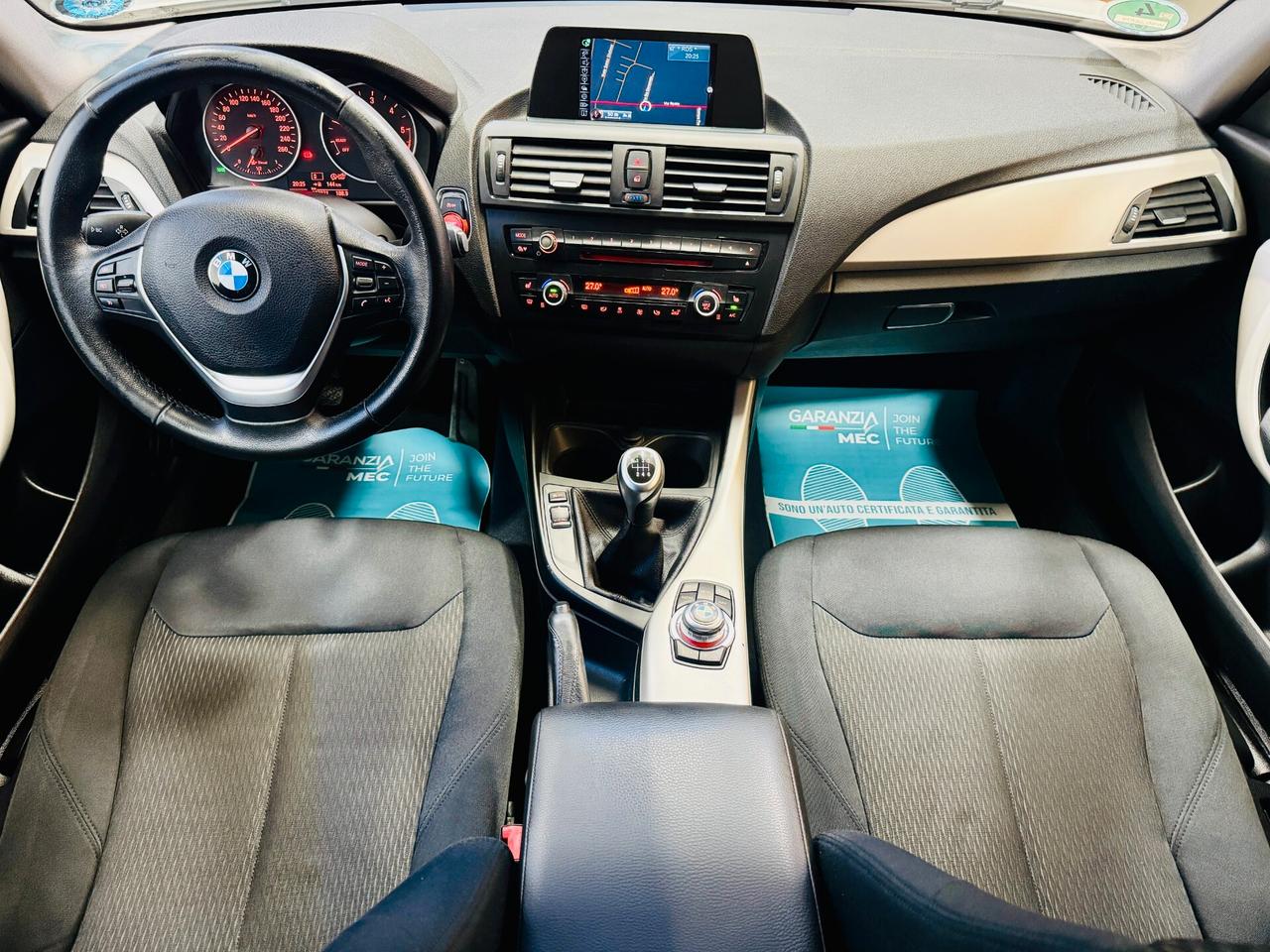 BMW 114d Sport 95CV 1.6 Diesel 5Porte LED/Navi/BT/PDC