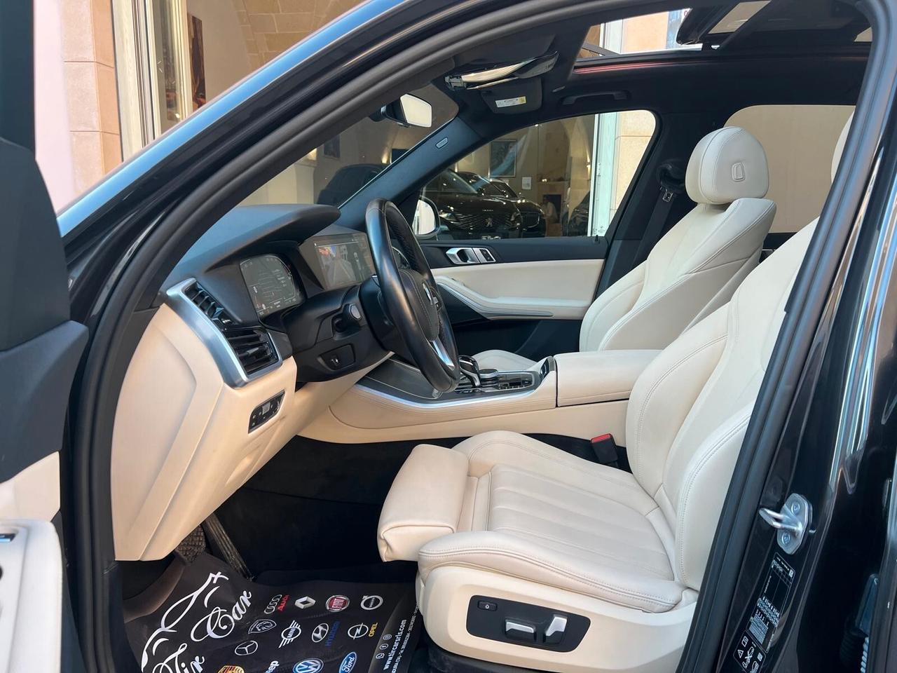BMW X5 25D X-DRIVE 2.0 231CV TETTO PELLE NAVI CAM ANNO 2021