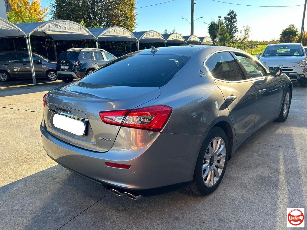 MASERATI - Ghibli - V6 Diesel 275 CV