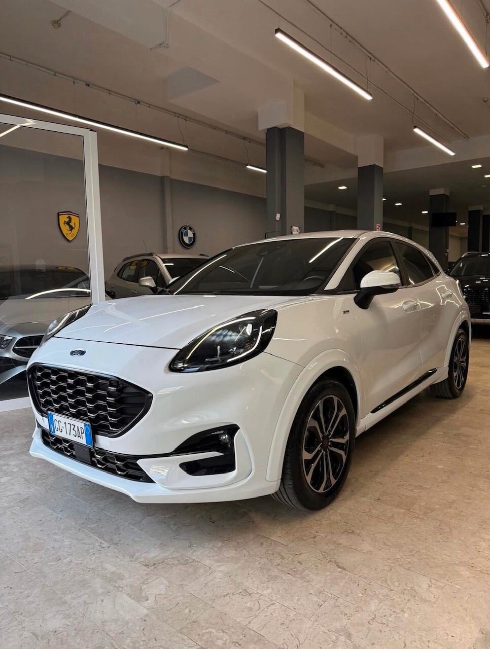 Ford Puma 1.0 EcoBoost Hybrid 125 CV S&S ST-Line