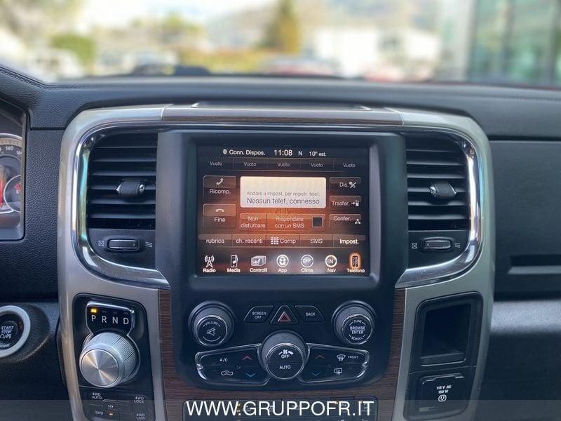 Dodge RAM RAM 1500 LARAMIE 3.0 L V6 TD N1 OPERATORI DEL SETTORE