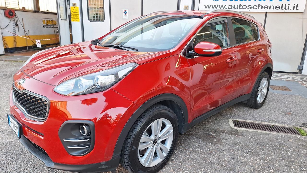 Kia Sportage 1.7 CRDI 2WD Cool UNICO PROPRIETARIO CERTIFICATA