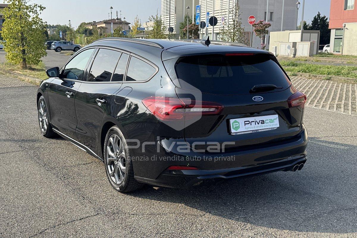 FORD Focus 1.5 EcoBlue 115 CV automatico SW ST-Line