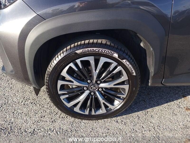 Toyota Yaris Cross 1.5h Lounge fwd 116cv e-cvt
