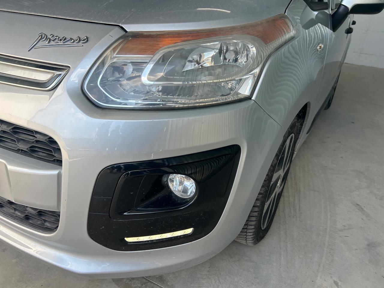 Citroen C3 Picasso 1.6 HDi 90 Exclusive