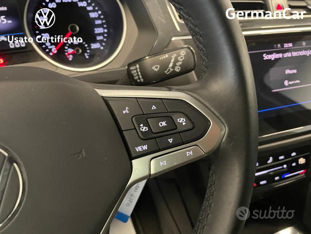 Volkswagen Tiguan 1.5 tsi life 130cv