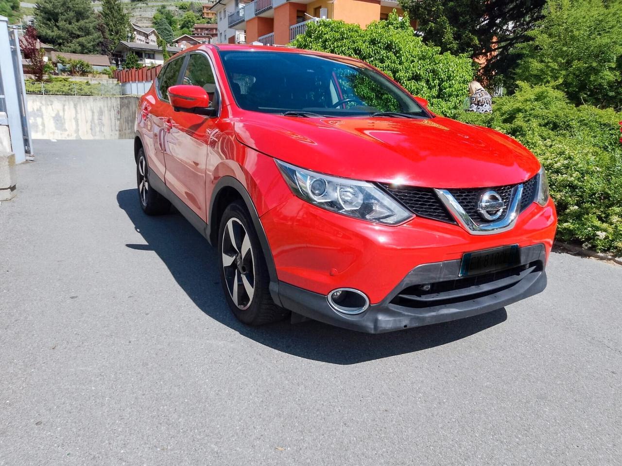 Nissan Qashqai 1.6 dCi 4WD Visia