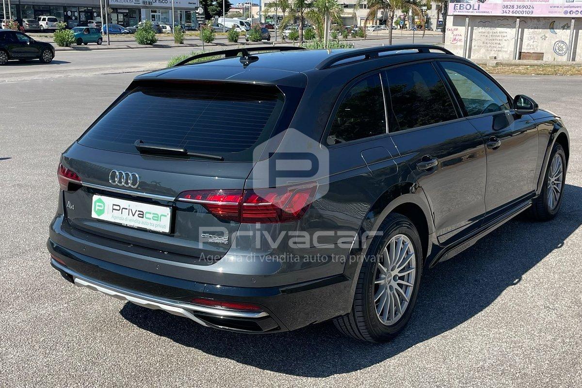 AUDI A4 allroad 40 TDI 190 CV S tronic Identity Contrast