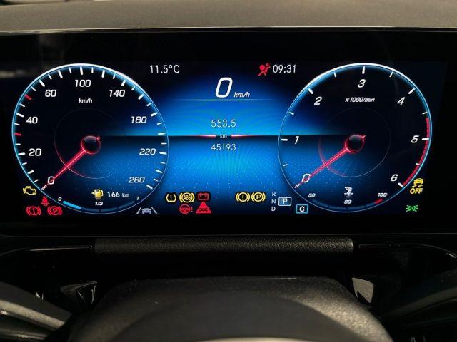 MERCEDES-BENZ GLA 180 d Automatic Sport Plus