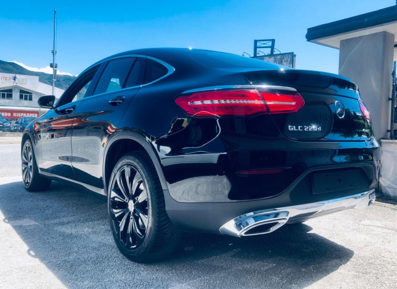 Mercedes-benz GLC 220 4Matic Coupé PELLE TELEC