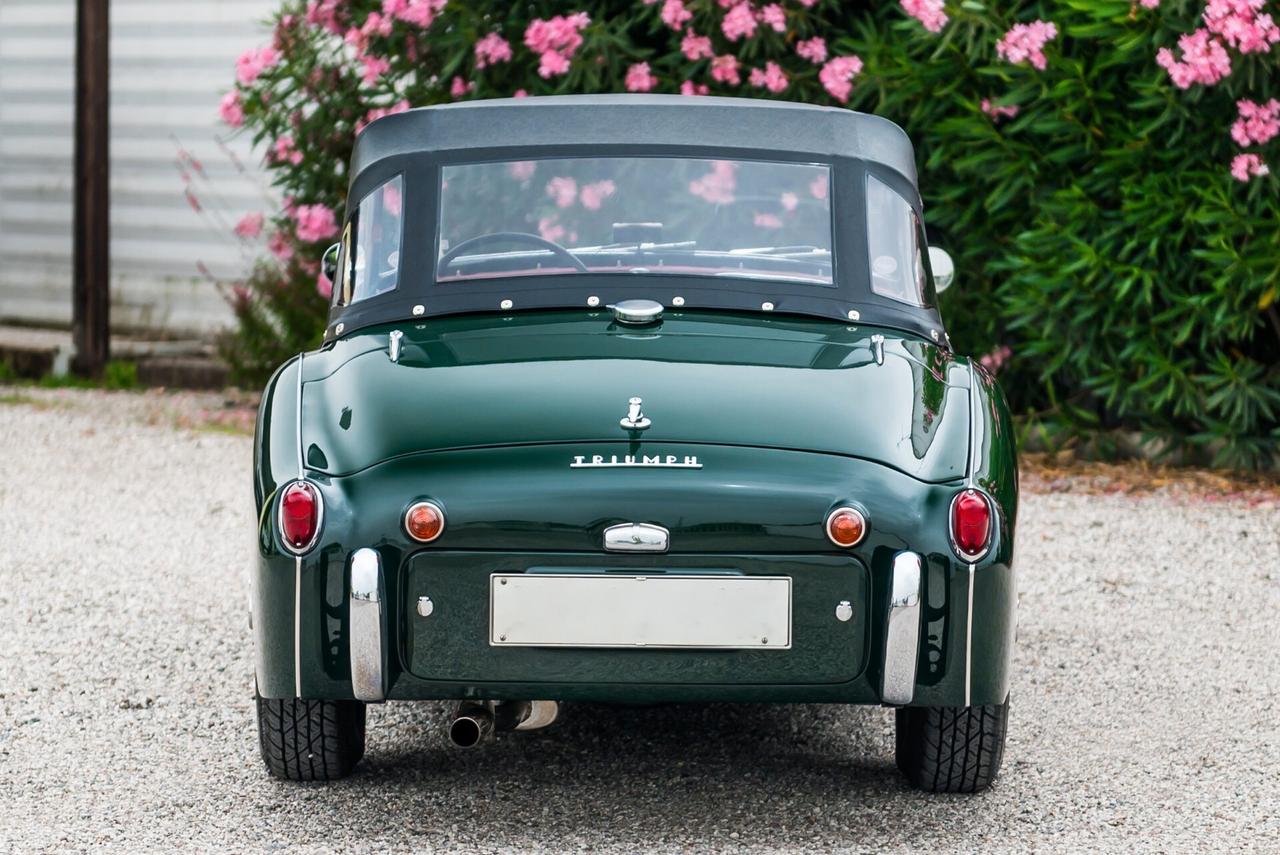 Triumph TR3 A - ASI Targa Oro