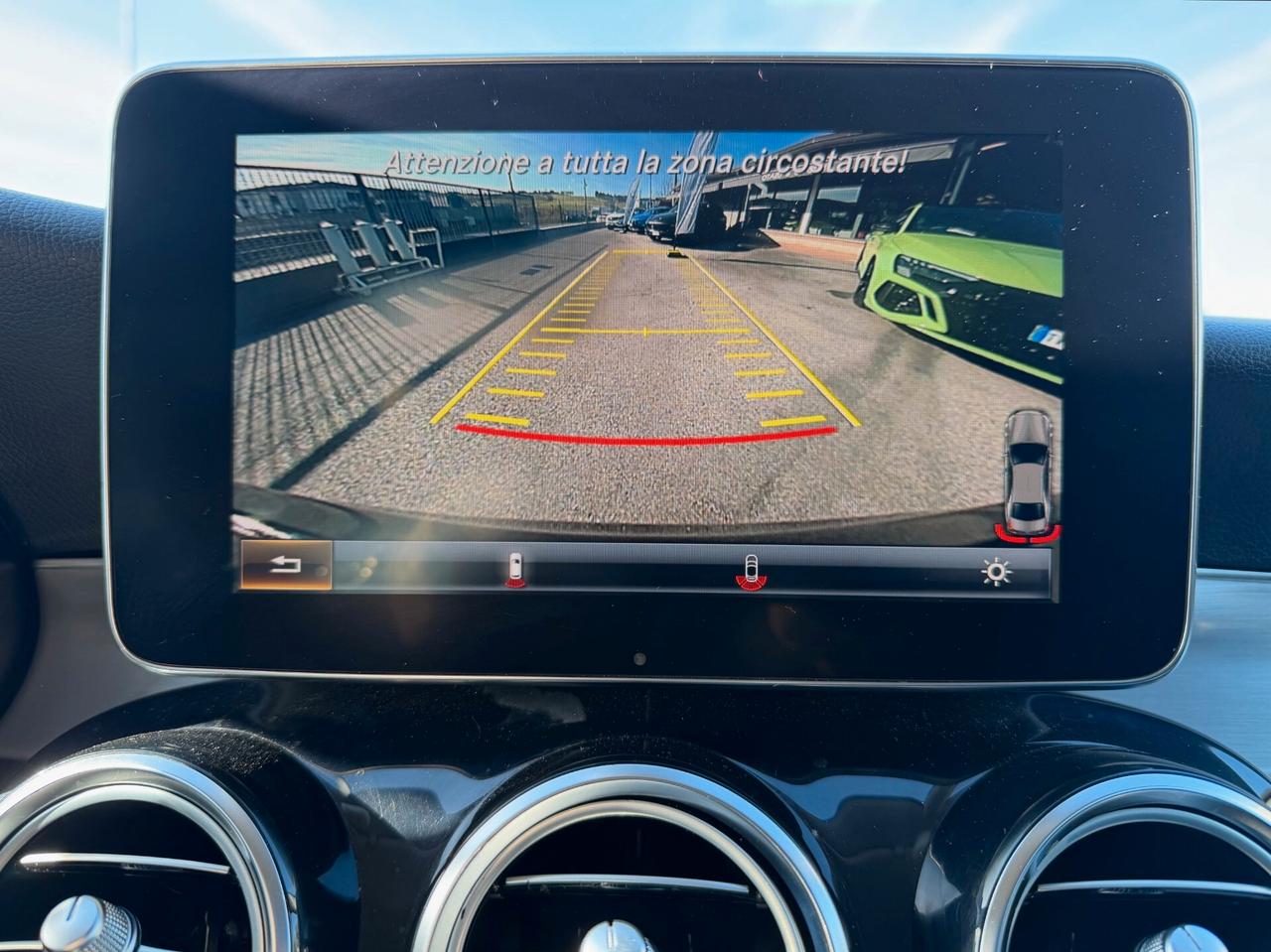 Mercedes-benz GLC 220 d 4Matic Coupé Sport /navi/pelle/camera/"