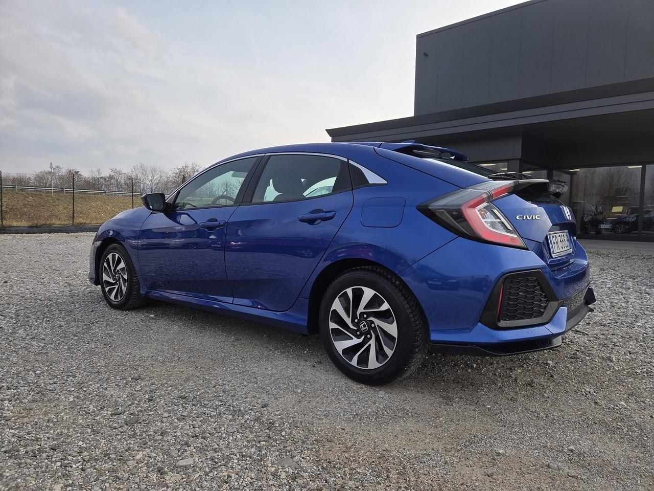 HONDA CIVIC 1.0 DEL 2018 CON DISTRIBUZIONE NUOVA!