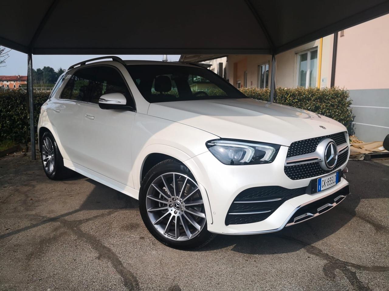 Mercedes-benz GLE 300 d 4Matic Mild Hybrid Premium AMG ***TAGLIANDI MERCEDES***