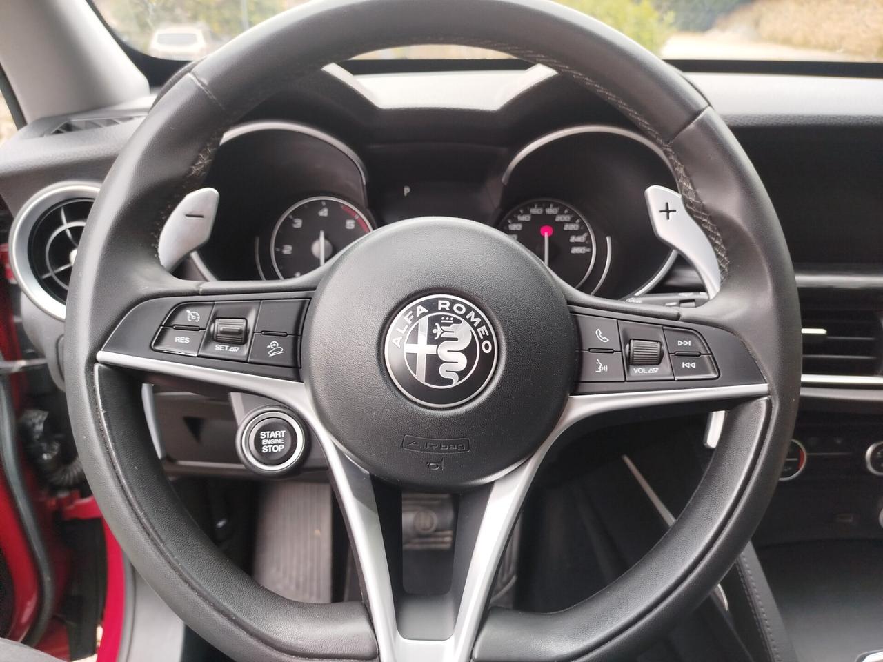 Alfa Romeo Stelvio 2.2 Turbodiesel 210 CV AT8 Q4 Super