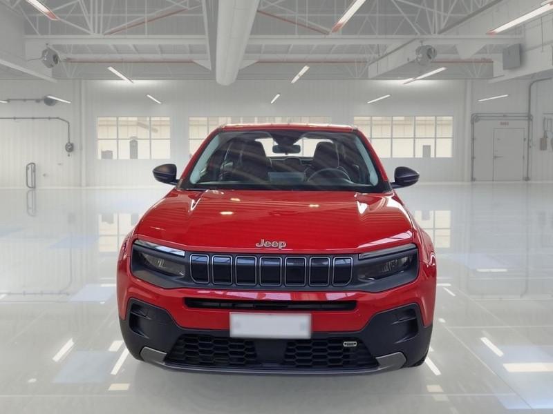 JEEP AVENGER 1.2 TURBO LONGITUDE SUV