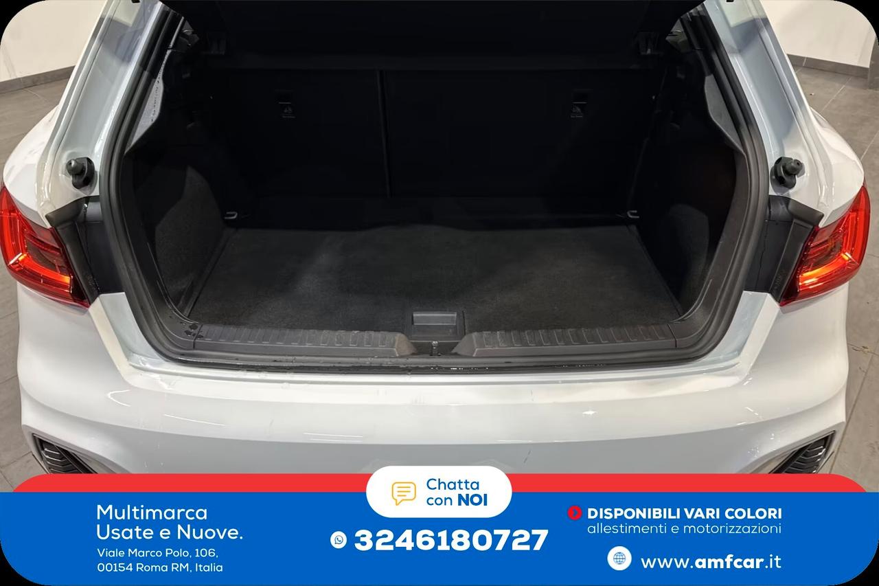 Audi A1 SPB 30 TFSI S line edition Citycarver