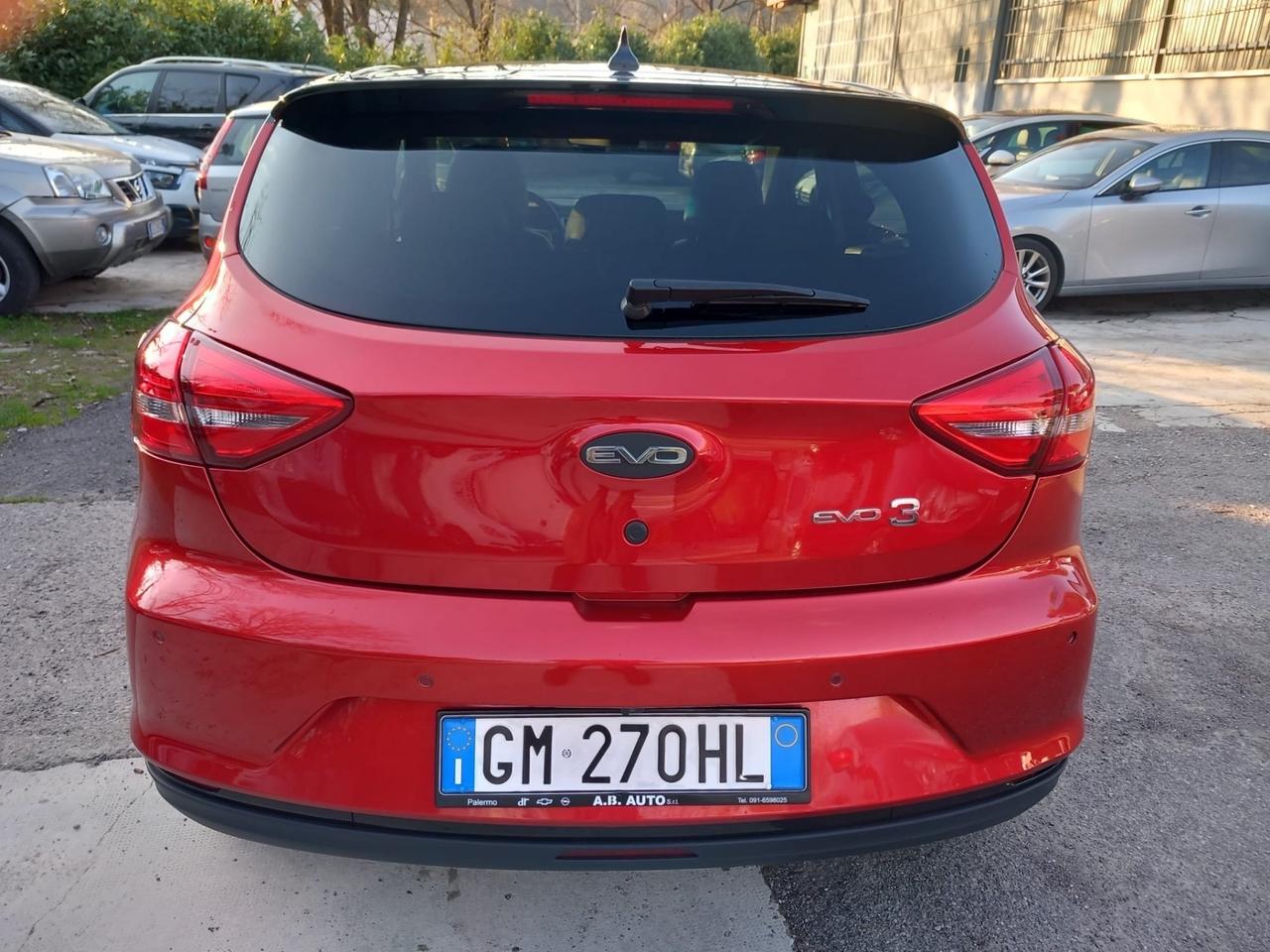 Evo 3 1.5 Bi-fuel GPL