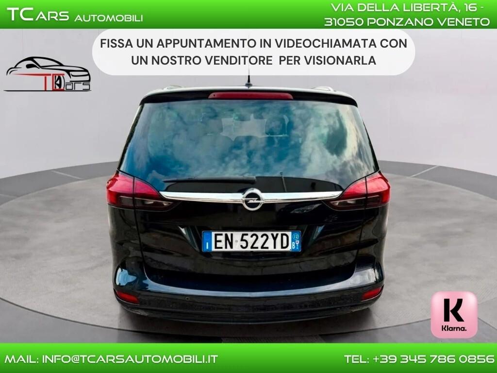 OPEL ZAFIRA 2.0 - 7 POSTI - APERTI TUTTO AGOSTO