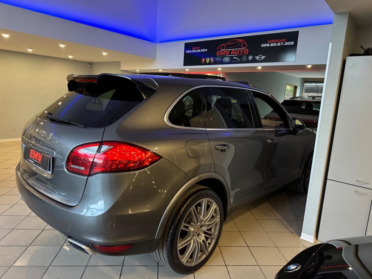 Porsche Cayenne 4.0 S Diesel