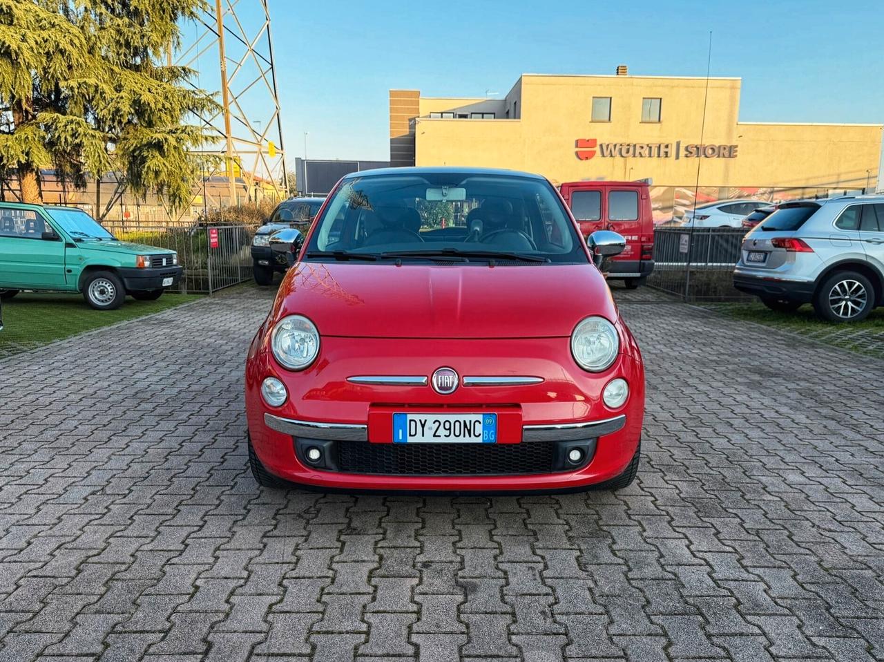 Fiat 500 1.4 AUTOMATICA OK NEOPATENTATI