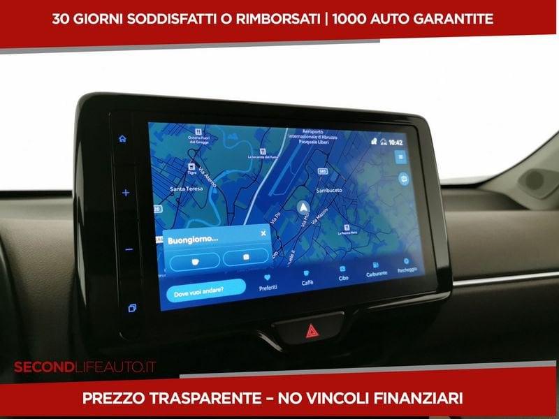 Toyota Yaris Cross 1.5h Lounge fwd 116cv e-cvt