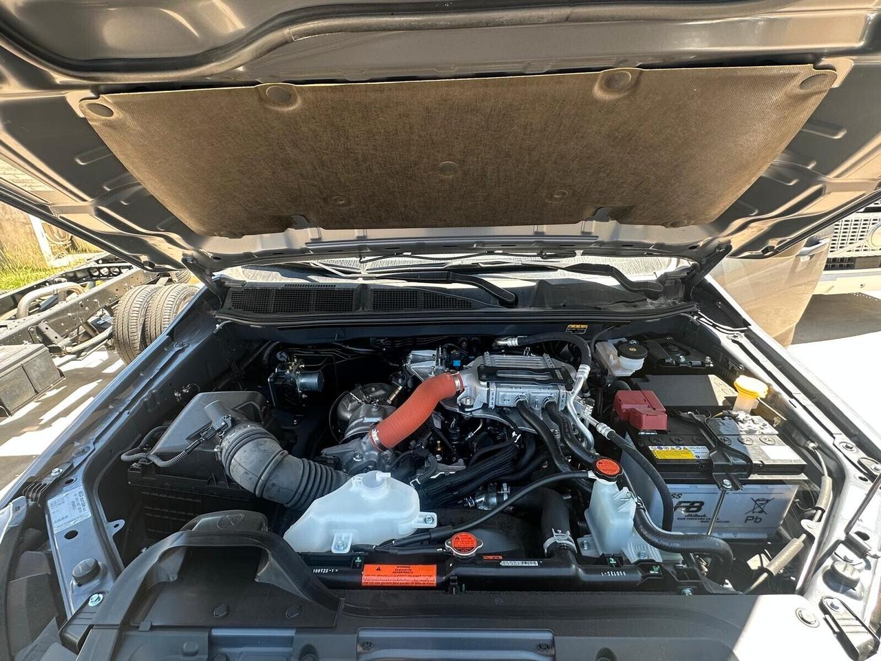 Isuzu D-Max N60 BB+ Crew