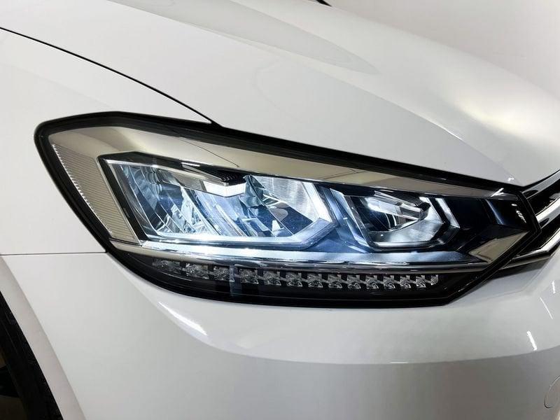 Volkswagen Touran Touran 2.0 TDI 150 CV SCR DSG Executive BlueMotion Tech.