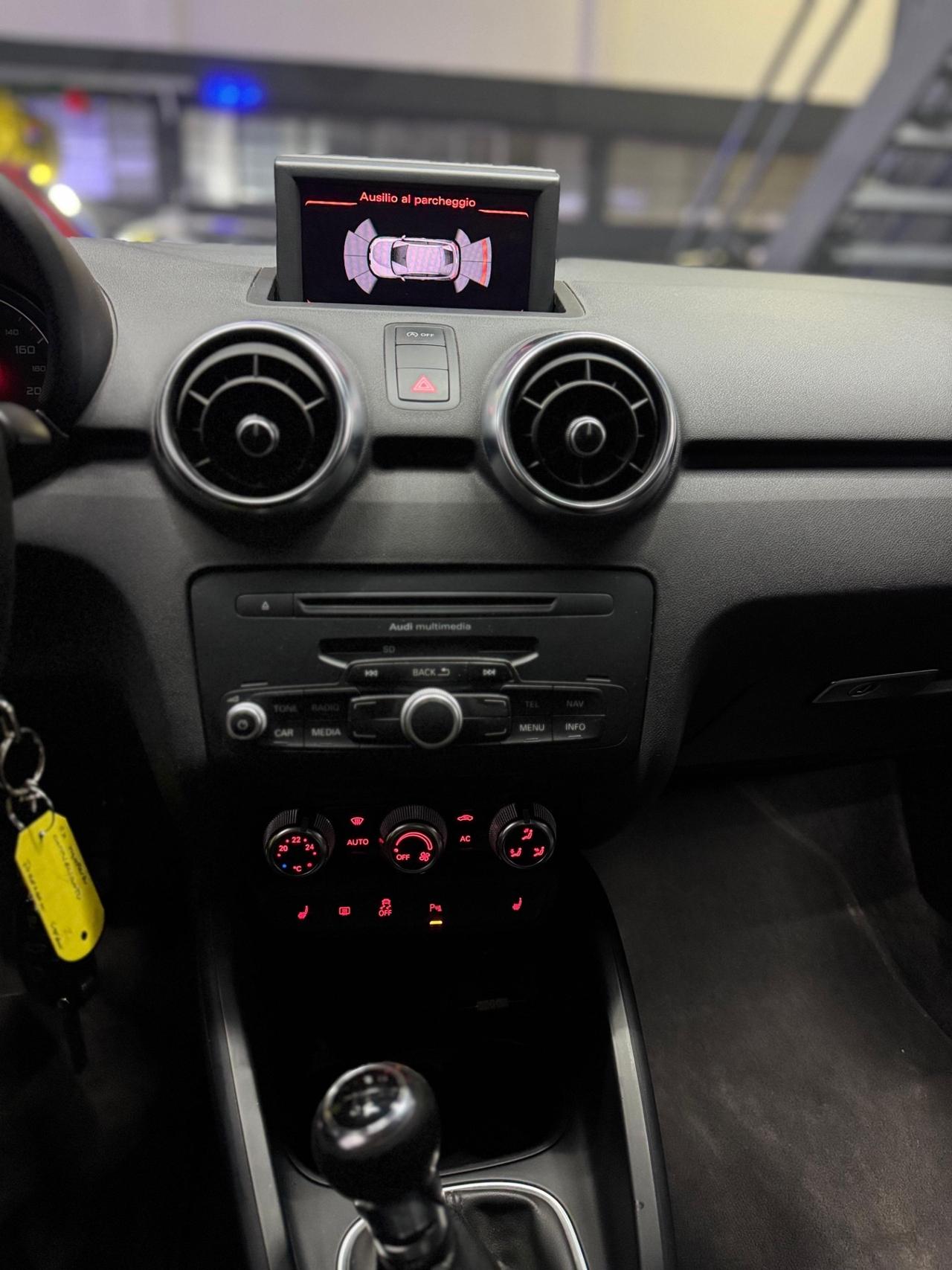 Audi A1 1.2 TFSI Benzina – 2012 – 86 CV – 114.000 km