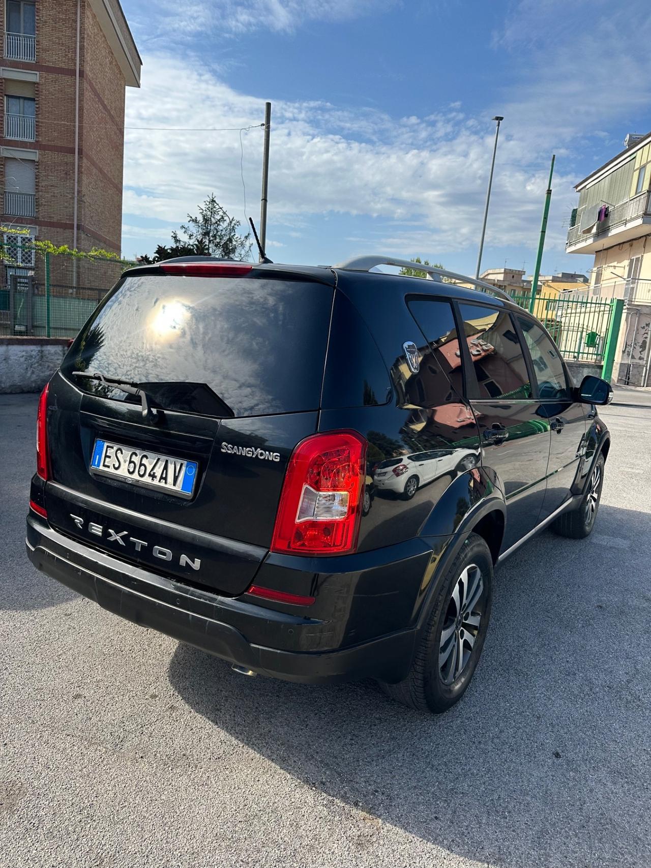 Ssangyong Rexton W 2.0 Xdi 4WD A/T Classy