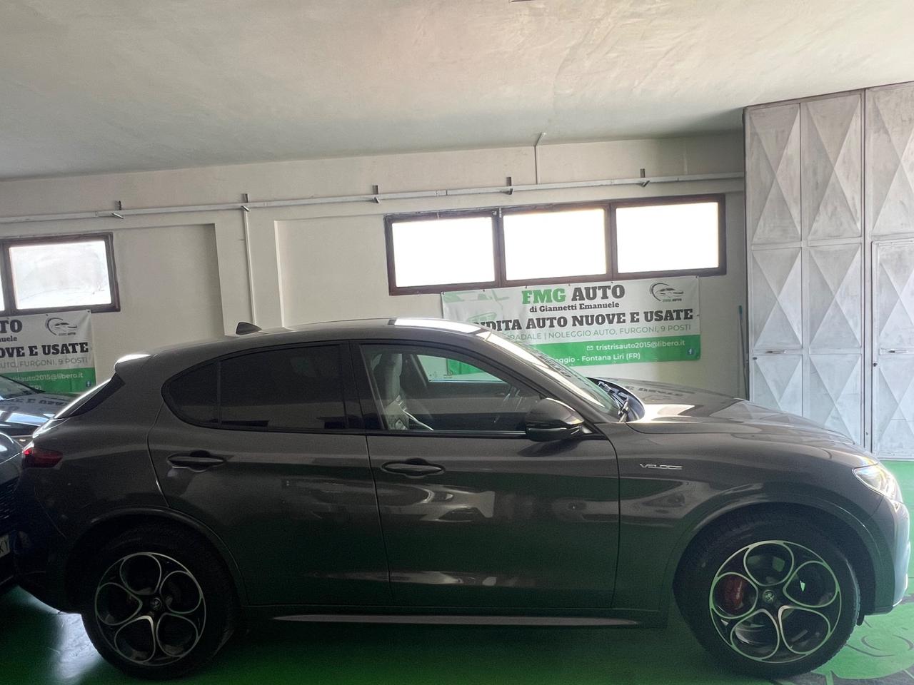 Alfa Romeo Stelvio 2.2 Turbodiesel 210 CV AT8 Q4 Veloce