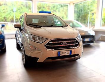 FORD EcoSport 1.0 ecoboost Titanium s&s 125cv my20.25 del 2021