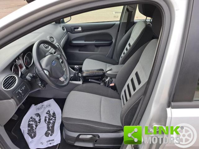 FORD Focus 1.6 (115CV) 5p. Bz.- GPL Titanium