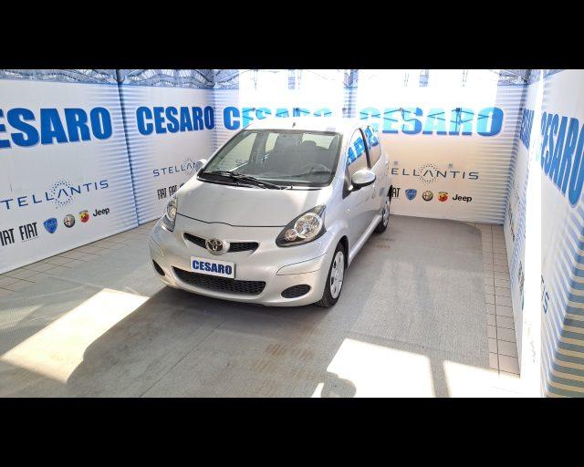 TOYOTA Aygo 5p 1.0 Sol FL - CAMBIO AUTOMATICO