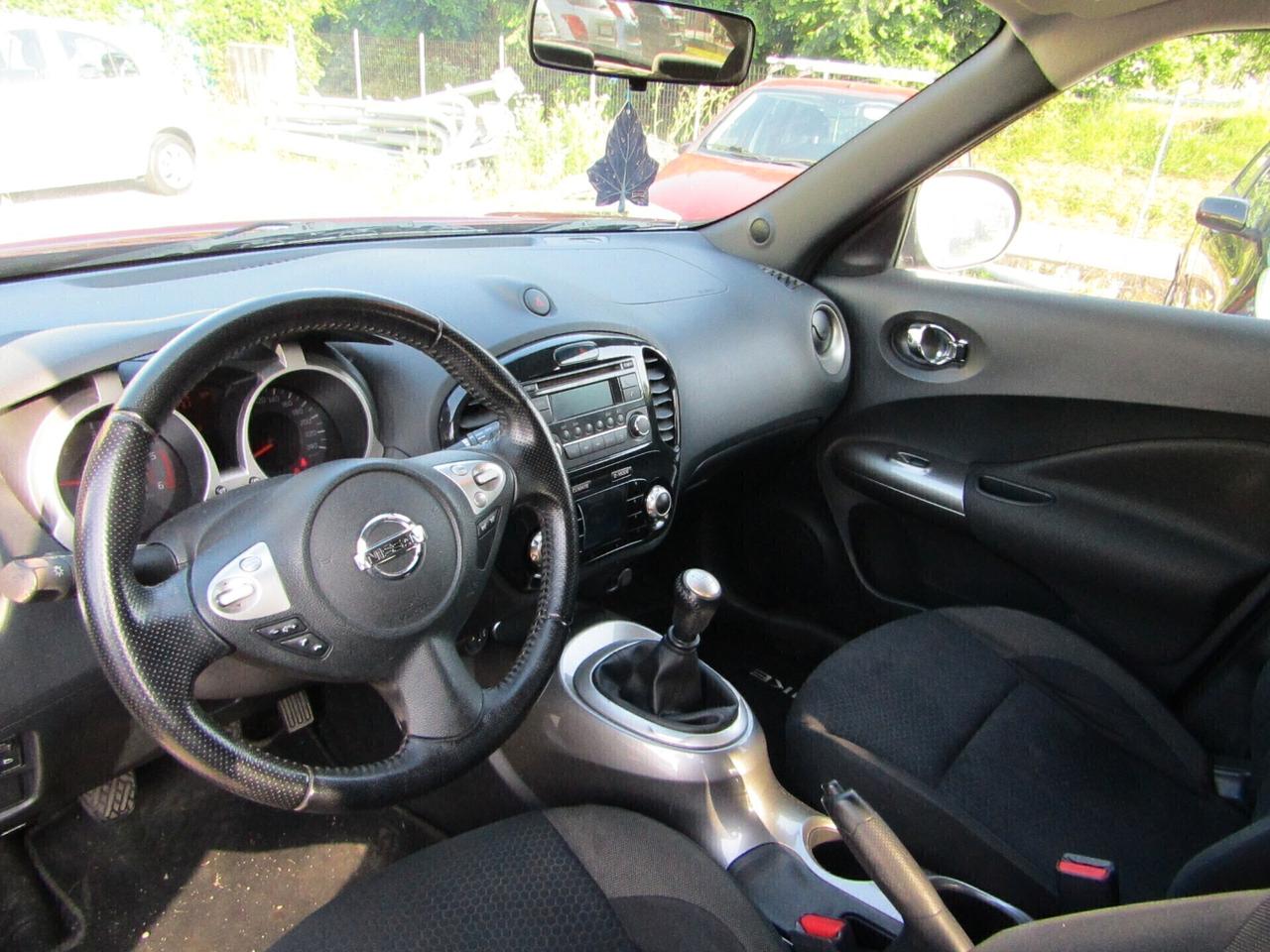 Nissan Juke 1.5 dCi con distribuzione nuova