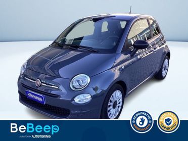 FIAT 500 1.0 HYBRID CLUB 70CV