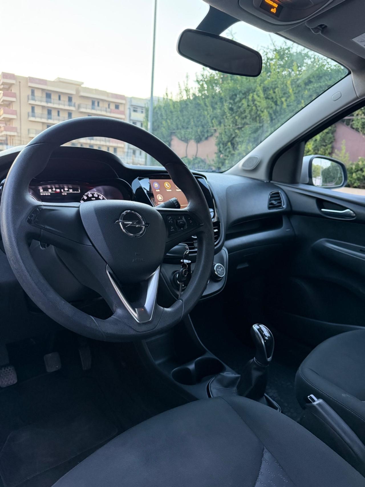 Opel Karl rocks