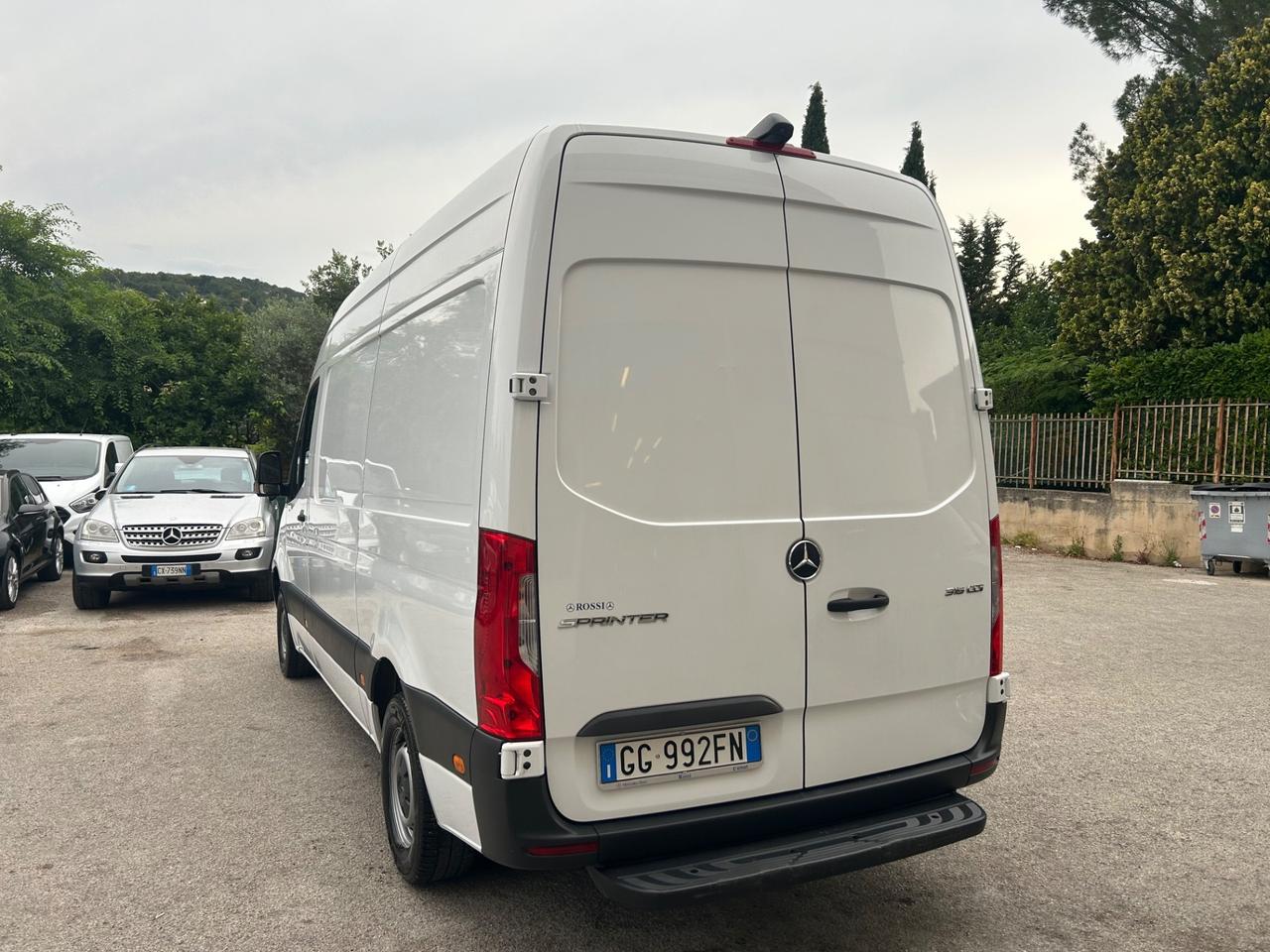 Mercedes-benz Sprinter F37/35 315 CDI Euro6D