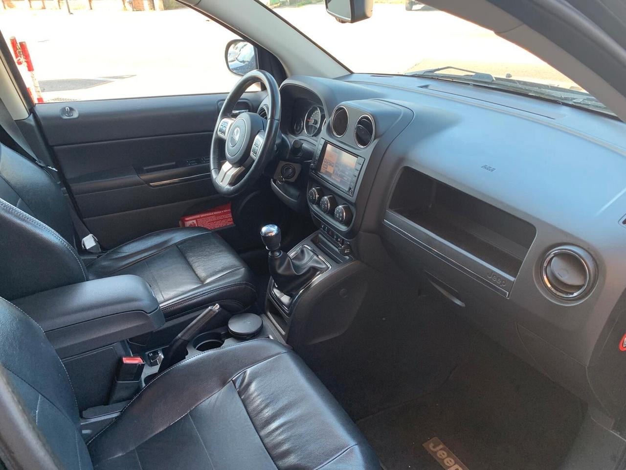 Jeep Compass 2.2 CRD Limited 4x4 Full
