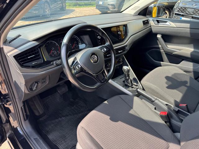 VOLKSWAGEN Polo DSG NEOPATENTATO SENSORI 360 APPLE ED ANDROID AUTO