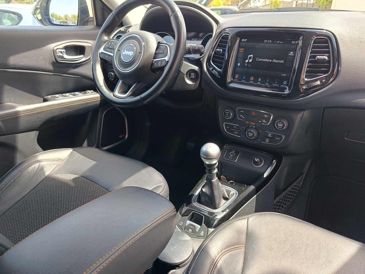 Jeep Compass 1.6 Multijet II 2WD Limited - 2018