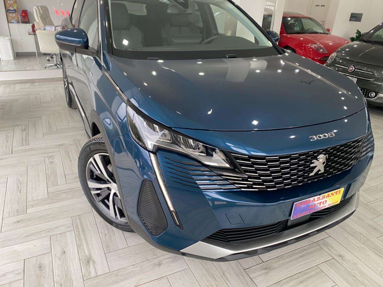 Peugeot 3008 BlueHDi130cv EAT8 GT+ F1/FULL LED2022
