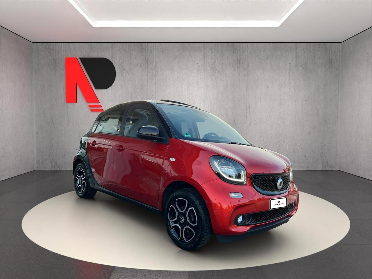 Smart ForFour 0.9 Turbo 90CV Prime TETTO APRIBILE