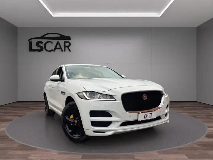 Jaguar F-Pace 2.0d i4 R-Sport awd 180cv~Unipro~PROMO FINANZIAMENTO
