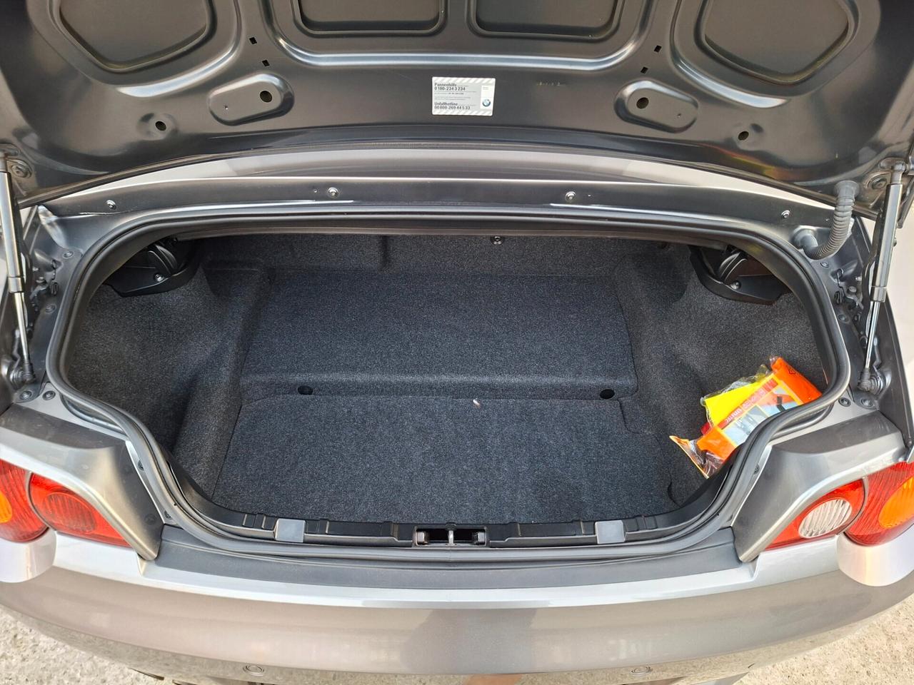 Bmw Z4 roadster 2.5i *62.000 km* *ASI*