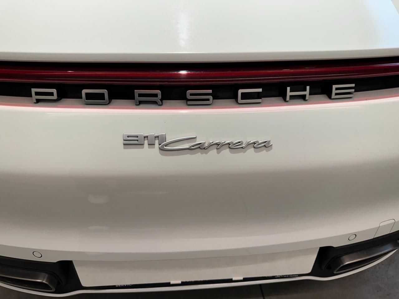 Porsche 911 Carrera Cabriolet 2020